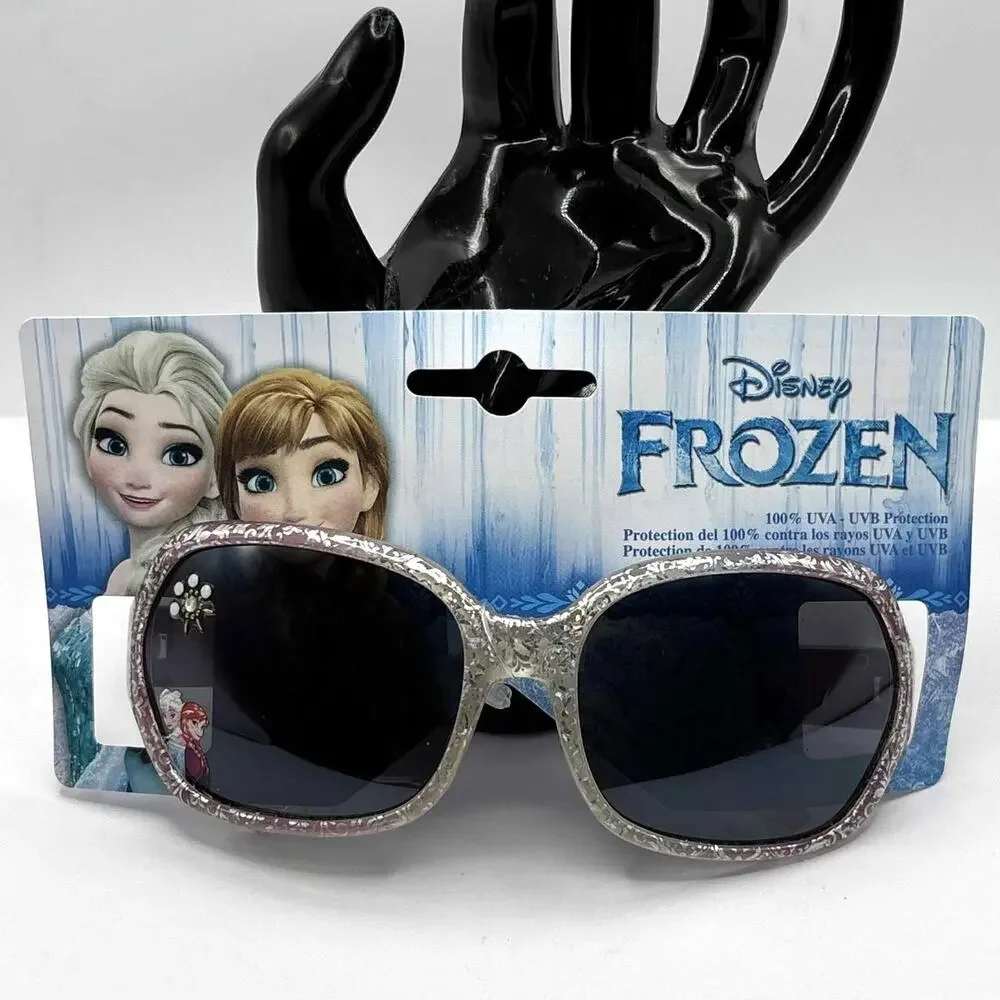 Silver Disney Frozen Kid's Sunglasses